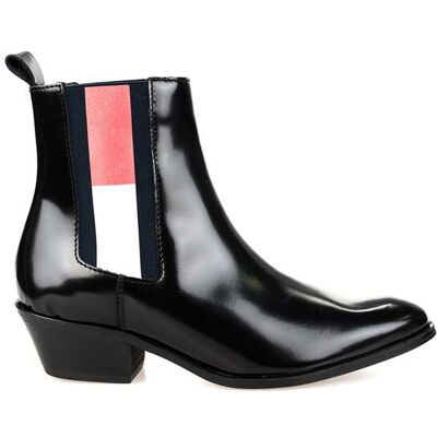 Tommy Hilfiger Steifel Damen schwarz Schwarz EU 37 Tommy Hilfiger Steifel Damen schwarz Schwarz EU 37