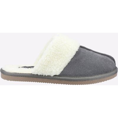 Hush Puppies Arianna MEMORY FOAM Hausschuhe Womens Grau EU 40,5 / UK 7 Hush Puppies Arianna MEMORY FOAM Hausschuhe Womens Grau EU 40,5 / UK 7