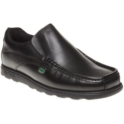 Kickers Fragma Slip On Schuhe Schwarz EU 44.5 / UK 10 Kickers Fragma Slip On Schuhe Schwarz EU 44.5 / UK 10