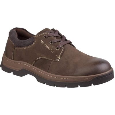 Cotswold Herren Thickwood Lace Up Nubukleder Freizeitschuh (Braun) Braun EU 47.5 / UK 12 Cotswold Herren Thickwood Lace Up Nubukleder Freizeitschuh (Braun) Braun EU 47.5 / UK 12
