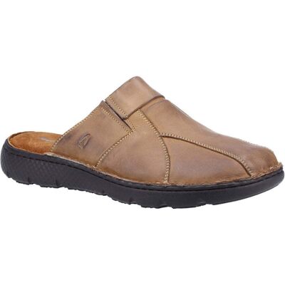 Hush Puppies Herren Carson Leder Pantoletten (Olive) Olive EU 40,5 / UK 7 Hush Puppies Herren Carson Leder Pantoletten (Olive) Olive EU 40,5 / UK 7