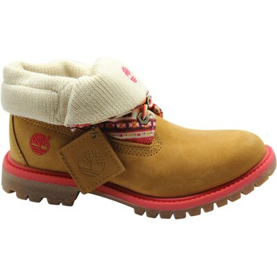 Timberland Earthkeepers Ek Authentics Fabric Rt Roll Top Womens Boots 8315a Z10A Braun EU 36,5 / UK 3,5 Timberland Earthkeepers Ek Authentics Fabric Rt Roll Top Womens Boots 8315a Z10A Braun EU 36,5 / UK 3,5