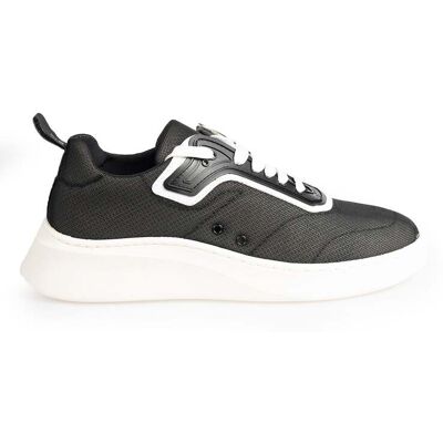 Baldinini Sneaker Herren schwarz Schwarz EU42 Baldinini Sneaker Herren schwarz Schwarz EU42