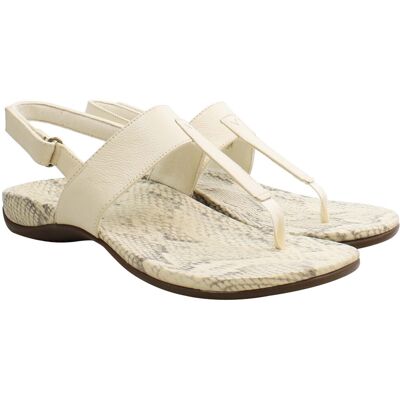 Vionic Rest Tala Damen Creme Sandalen Creme EU 42 / UK 8 Vionic Rest Tala Damen Creme Sandalen Creme EU 42 / UK 8
