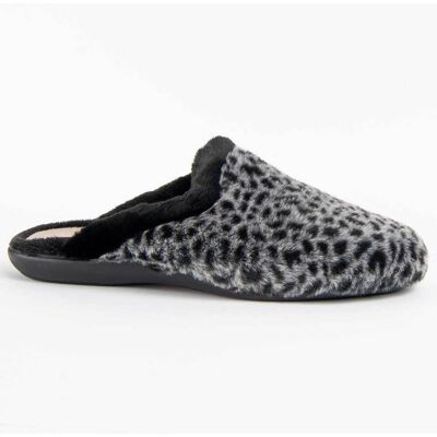 Northome Hausschuh Louslip Schwarz Schwarz EU40 Northome Hausschuh Louslip Schwarz Schwarz EU40
