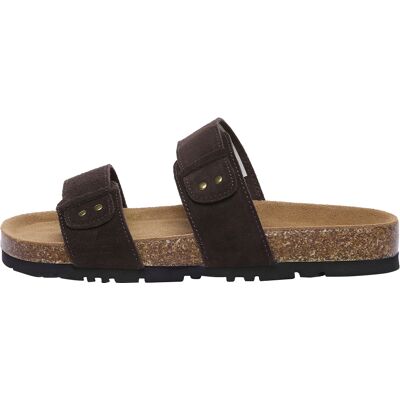 EverAU Australia EVER AU Damen Leder Sandalen - Scarlet Schokolade EU 40,5 / UK 7 EverAU Australia EVER AU Damen Leder Sandalen - Scarlet Schokolade EU 40,5 / UK 7