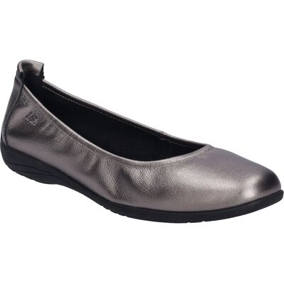 JOSEF SEIBEL Fenja 01 Ballerina für Damen Grau Fenja 01, basalt Grau US 39 JOSEF SEIBEL Fenja 01 Ballerina für Damen Grau Fenja 01, basalt Grau US 39