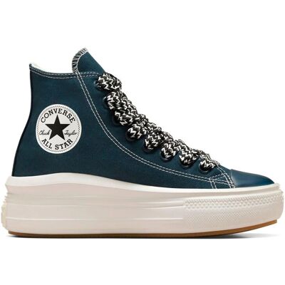 Converse ZAP.MODA SRA Chuck Taylor All Star Move MARINO Dunkelblau 39,5 EU/IT Converse ZAP.MODA SRA Chuck Taylor All Star Move MARINO Dunkelblau 39,5 EU/IT