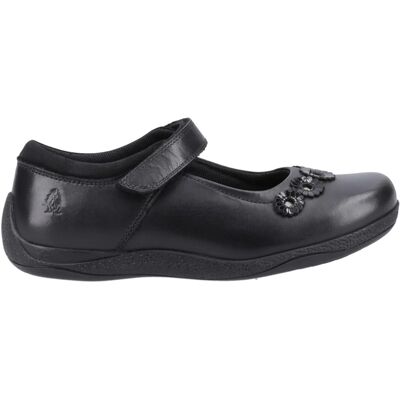 Hush Puppies - Mädchen Schul-Uniform-Schuhe "Christina", Leder (Schwarz) Schwarz EU 28 / UK 10 Hush Puppies - Mädchen Schul-Uniform-Schuhe "Christina", Leder (Schwarz) Schwarz EU 28 / UK 10