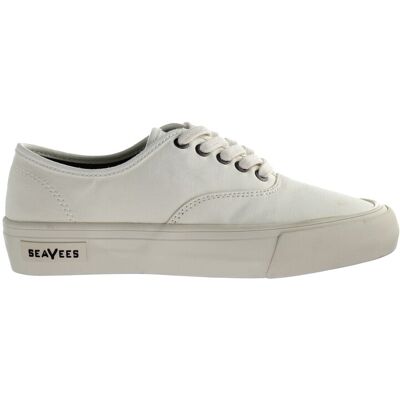 Seavees Legende Standard Schnüre-up weiße Leinwand Frauen Plimsolls Weiß EU 41 / UK 7,5 Seavees Legende Standard Schnüre-up weiße Leinwand Frauen Plimsolls Weiß EU 41 / UK 7,5