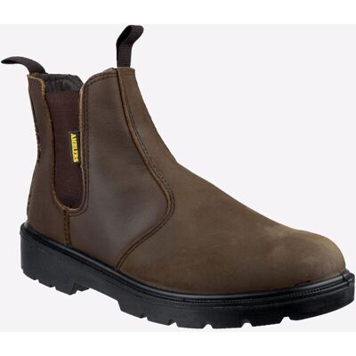 Amblers Safety Amblers FS128 Robuste Sicherheits-Stiefel für Herren zum Hineinschlüpfen Braun EU 38 / UK 5 Amblers Safety Amblers FS128 Robuste Sicherheits-Stiefel für Herren zum Hineinschlüpfen Braun EU 38 / UK 5