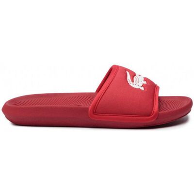 Lacoste Croco Slide 119 3 CMA Mens Red Sliders Rot EU 39/UK 6 Lacoste Croco Slide 119 3 CMA Mens Red Sliders Rot EU 39/UK 6