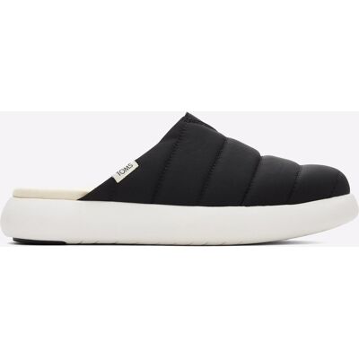 Toms Alpargata Mallow Pantoletten Damen Schwarz EU 38 / UK 5 Toms Alpargata Mallow Pantoletten Damen Schwarz EU 38 / UK 5