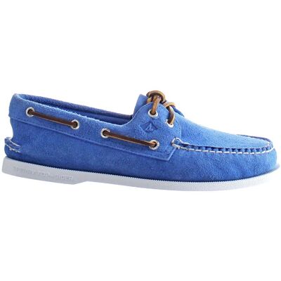 Sperry A/0 2-Eye Herren Blue Schuhe Blau EU 40,5 / UK 7 Sperry A/0 2-Eye Herren Blue Schuhe Blau EU 40,5 / UK 7
