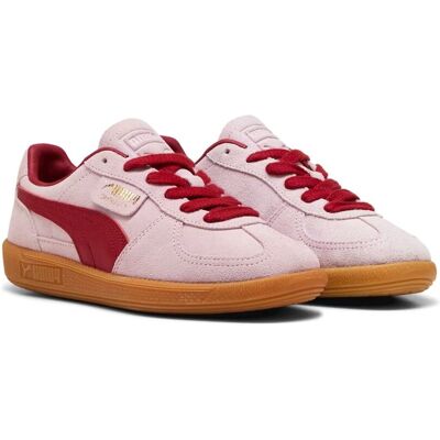 Puma Palermo Leder Rose/Dark Crimson Turnschuhe Rosa EU 36,5 / UK 3,5 Puma Palermo Leder Rose/Dark Crimson Turnschuhe Rosa EU 36,5 / UK 3,5