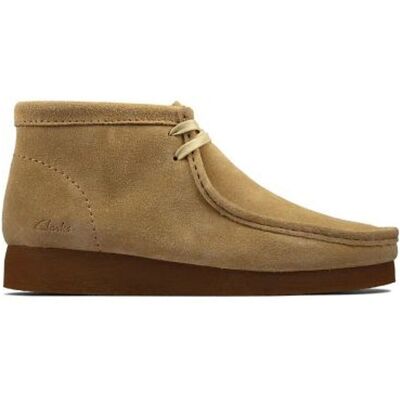 Clarks Originals Wallabee Maple Mens Brown Stiefel Braun EU 44 / UK 9.5 Clarks Originals Wallabee Maple Mens Brown Stiefel Braun EU 44 / UK 9.5