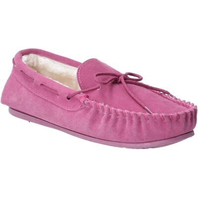 Hush Puppies Womens/Ladies Allie Slip On Leder Slipper (Rose) Rose EU 40,5 / UK 7 Hush Puppies Womens/Ladies Allie Slip On Leder Slipper (Rose) Rose EU 40,5 / UK 7