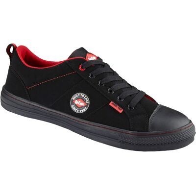 Lee Cooper - Herren/Damen Unisex Sicherheitsschuhe, Nubukleder (Schwarz) Schwarz EU 36 / UK 3 Lee Cooper - Herren/Damen Unisex Sicherheitsschuhe, Nubukleder (Schwarz) Schwarz EU 36 / UK 3