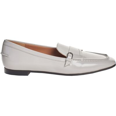 Emporio Armani X3A079 Damen-Ledermokassins Weiß EU 36 Emporio Armani X3A079 Damen-Ledermokassins Weiß EU 36