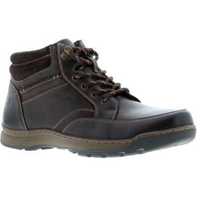 Hush Puppies Grover Herren-Schnürstiefel Bräunen EU 43 / UK 9 Hush Puppies Grover Herren-Schnürstiefel Bräunen EU 43 / UK 9