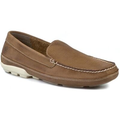 Timberland Heritage Braun Nubuck Leder Slip On Herrenschuhe 6328A Braun EU 45.5 / UK 10.5 Timberland Heritage Braun Nubuck Leder Slip On Herrenschuhe 6328A Braun EU 45.5 / UK 10.5
