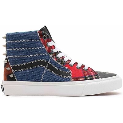 Vans Tartan Daze SK8-HI Multicolor Womens Schuhe Mehrfarben EU 37,5 / UK 4,5 Vans Tartan Daze SK8-HI Multicolor Womens Schuhe Mehrfarben EU 37,5 / UK 4,5