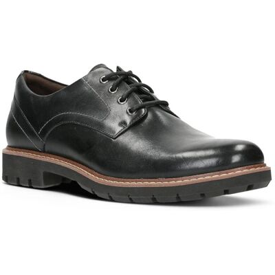 Clarks Batcombe Hall Herren schwarze Schuhe Schwarz EU 39/UK 6 Clarks Batcombe Hall Herren schwarze Schuhe Schwarz EU 39/UK 6