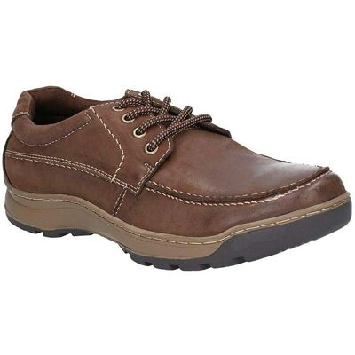 Hush Puppies Herren Tucker Schnürschuhe (Braun) Braun EU 40,5 / UK 7 Hush Puppies Herren Tucker Schnürschuhe (Braun) Braun EU 40,5 / UK 7