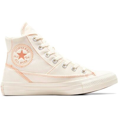 Converse FRAUEN MODE SCHUHE CHUCK TAYLOR ALL STAR PATCHWORK BEIGE Beige 36,5 EU/IT Converse FRAUEN MODE SCHUHE CHUCK TAYLOR ALL STAR PATCHWORK BEIGE Beige 36,5 EU/IT