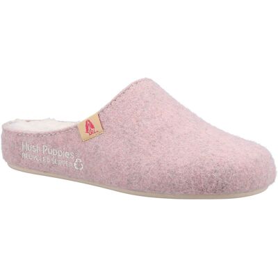 Hush Puppies The Good 90% Recyceltes RPET Polyester Damen Rosa Hausschuhe Rosa EU 40,5 / UK 7 Hush Puppies The Good 90% Recyceltes RPET Polyester Damen Rosa Hausschuhe Rosa EU 40,5 / UK 7