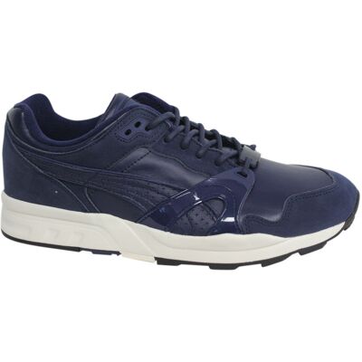 Puma Trinomic XT1 Citi - Unisex Leder Schuhe Blau Puma Trinomic XT1 Citi - Unisex Leder Schuhe Blau