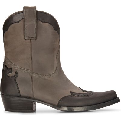 Infinity Leather Herren-Westernstiefel aus Leder, Schwarz, kubanischer Cowboy, Winklepickers, klassisch, spitz Schwarz EU40 Infinity Leather Herren-Westernstiefel aus Leder, Schwarz, kubanischer Cowboy, Winklepickers, klassisch, spitz Schwarz EU40