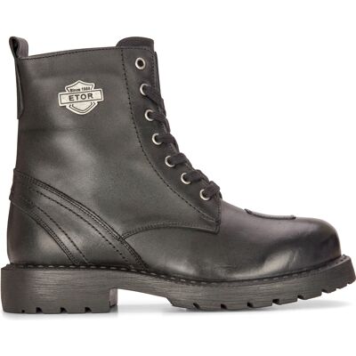 Infinity Leather Herren Leder Militärstiefel Schwarz Combat Biker Motorrad Punk Westernstiefel Schwarz EU41 Infinity Leather Herren Leder Militärstiefel Schwarz Combat Biker Motorrad Punk Westernstiefel Schwarz EU41