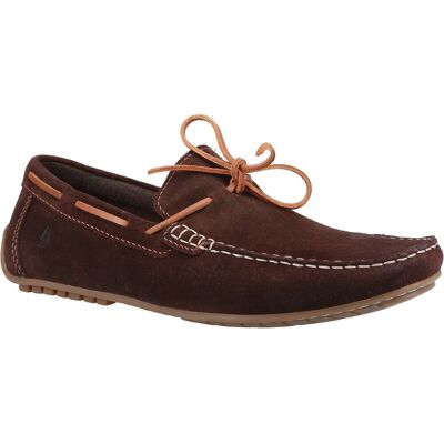 Hush Puppies Reuben Wildleder Herren Braun Bootsschuhe Braun EU 39/UK 6 Hush Puppies Reuben Wildleder Herren Braun Bootsschuhe Braun EU 39/UK 6