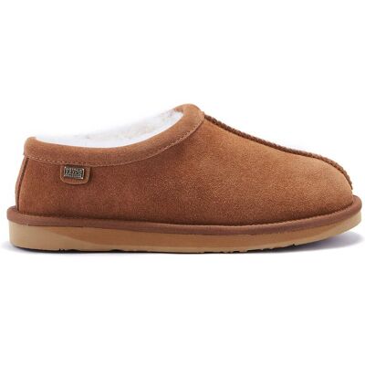 Australia Luxe Co Outback-Hausschuhe aus Kastanienbraun Kastanie US 39 Australia Luxe Co Outback-Hausschuhe aus Kastanienbraun Kastanie US 39