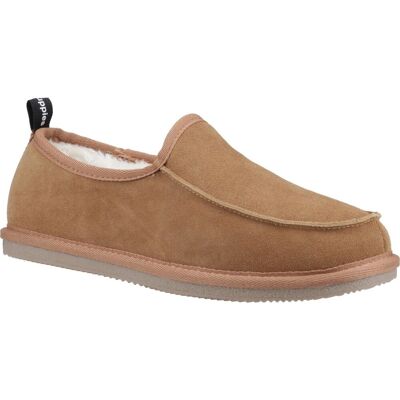 Hush Puppies Charles Wildleder Herren Pantoffeln Tan Bräunen EU 47.5 / UK 12 Hush Puppies Charles Wildleder Herren Pantoffeln Tan Bräunen EU 47.5 / UK 12