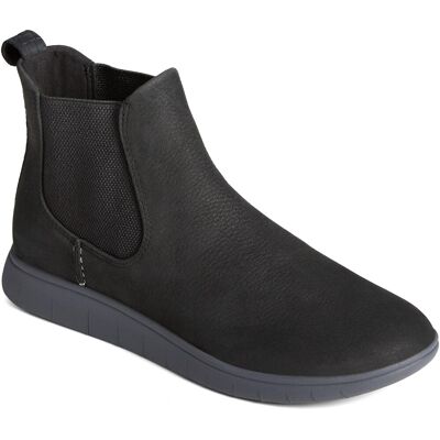 Sperry Coastal PW Chelsea Black Womens Stiefel Schwarz EU 38 / UK 5 Sperry Coastal PW Chelsea Black Womens Stiefel Schwarz EU 38 / UK 5