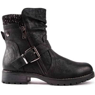 Lotus Jemma Biker-Stiefel Schwarz EU 37 / UK 4 Lotus Jemma Biker-Stiefel Schwarz EU 37 / UK 4