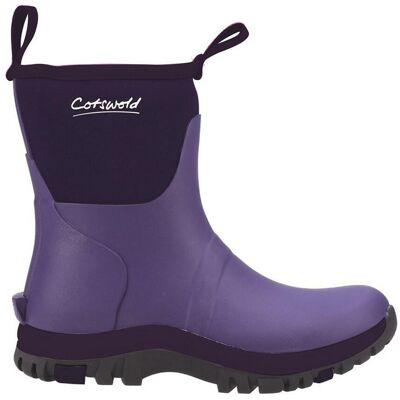 Cotswold Womens/Ladies Blaze Gummistiefel aus Neopren (lila) Lila EU 37 / UK 4 Cotswold Womens/Ladies Blaze Gummistiefel aus Neopren (lila) Lila EU 37 / UK 4