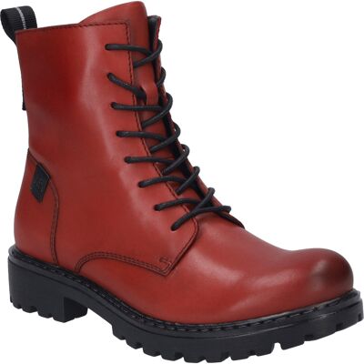 JOSEF SEIBEL Marta 02 Stiefelette für Damen Rot Marta 02, rot Rot EU 36 JOSEF SEIBEL Marta 02 Stiefelette für Damen Rot Marta 02, rot Rot EU 36