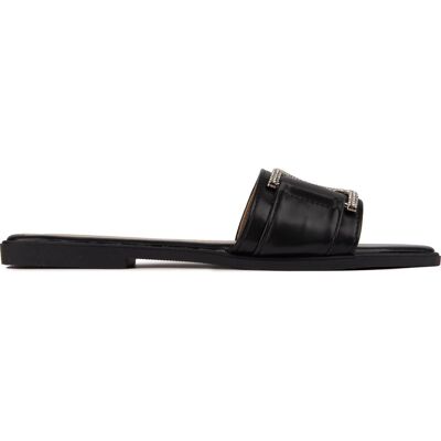 Solesister Dede Slide Sandalen Schwarz EU 36 / UK 3 Solesister Dede Slide Sandalen Schwarz EU 36 / UK 3