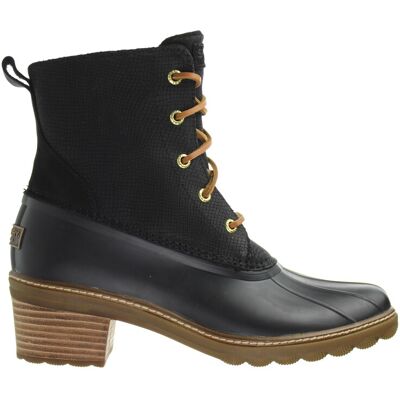 Sperry Salzwasserabsatz Schlange Frauen schwarze Stiefel Schwarz EU 38,5 / UK 5,5 Sperry Salzwasserabsatz Schlange Frauen schwarze Stiefel Schwarz EU 38,5 / UK 5,5