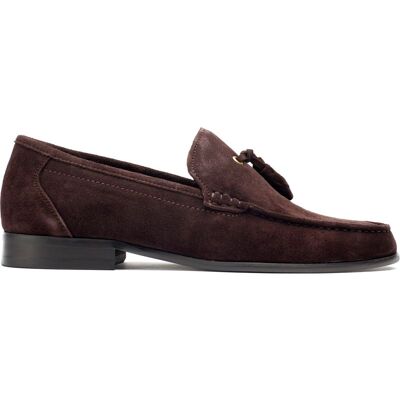Sole Rod Tassel Loafer Schuhe Braun EU 40,5 / UK 7 Sole Rod Tassel Loafer Schuhe Braun EU 40,5 / UK 7