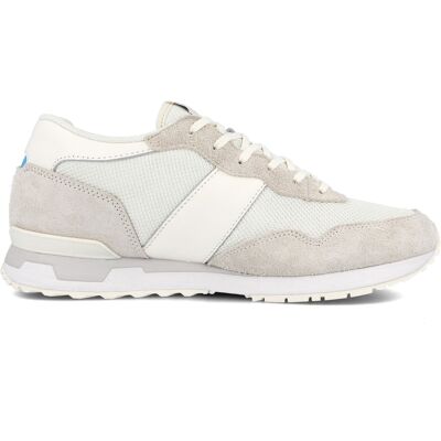 Mizuno x Futur Genova 87 Schnür-up Beige synthetische Herren-Trainer D1GG2034_01 Beige EU 45.5 / UK 10.5 Mizuno x Futur Genova 87 Schnür-up Beige synthetische Herren-Trainer D1GG2034_01 Beige EU 45.5 / UK 10.5