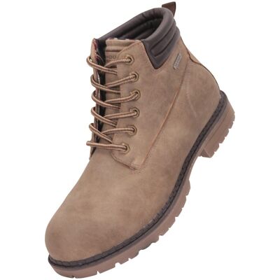Mountain Warehouse Herren Gorge Wasserdichte Stiefel (Hellbraun) Braun EU 40,5 / UK 7 Mountain Warehouse Herren Gorge Wasserdichte Stiefel (Hellbraun) Braun EU 40,5 / UK 7