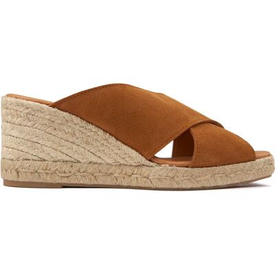 Sole Anita Espadrille-Sandalen Bräunen EU 40,5 / UK 7 Sole Anita Espadrille-Sandalen Bräunen EU 40,5 / UK 7