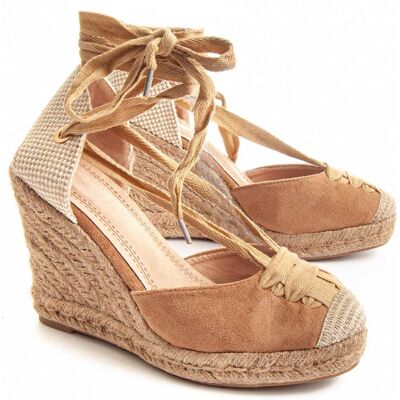 Montevita Wedge Sparto Spartsum3 in Braun Braun EU 37 Montevita Wedge Sparto Spartsum3 in Braun Braun EU 37