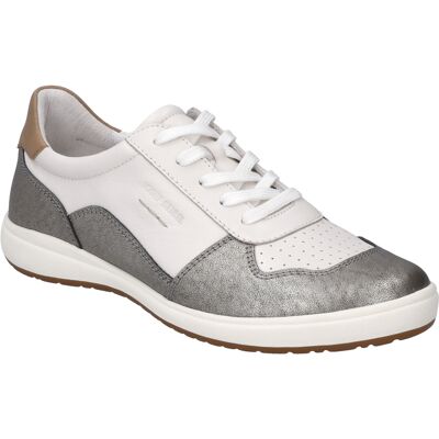 JOSEF SEIBEL Caren 49 Sneaker für Damen Grau Caren 49, platin-multi Platin US 39 JOSEF SEIBEL Caren 49 Sneaker für Damen Grau Caren 49, platin-multi Platin US 39
