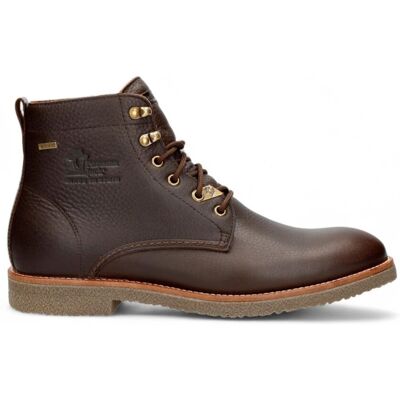 Panama Jack Glasgow GTX C2 klassische Stiefeletten aus braunem Leder für Herren Braun EU 40,5 / UK 7 Panama Jack Glasgow GTX C2 klassische Stiefeletten aus braunem Leder für Herren Braun EU 40,5 / UK 7
