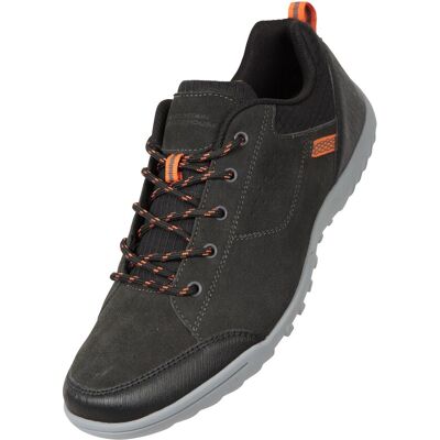 Mountain Warehouse Herren Phantom II Cow Suede Walking Schuhe (dunkelgrau) Grau EU 39/UK 6 Mountain Warehouse Herren Phantom II Cow Suede Walking Schuhe (dunkelgrau) Grau EU 39/UK 6